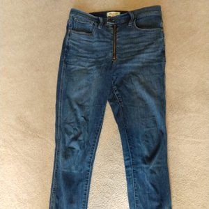Madewell 10" Roadtripper Jeans - sz 30T